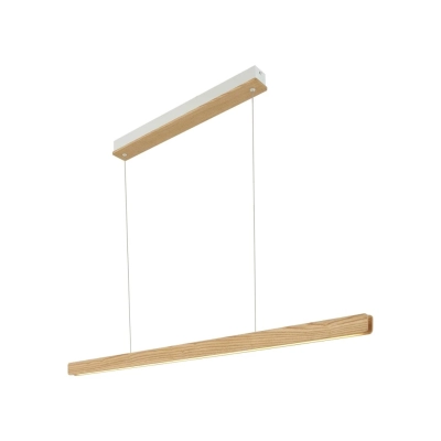 Ilgas lampa wisząca LED 47W 1800lm 3000K drewno 2412053014 Nordlux