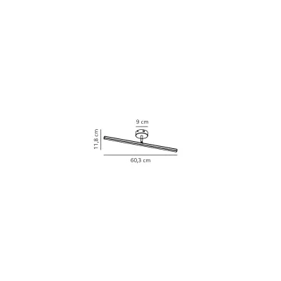 Ip S13 60 IP44 kinkiet LED 7,2W 400lm 3000K biały 2410421001
