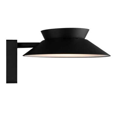Justina Solar IP44 kinkiet LED 5W 400lm 3000K czarny 2418071003