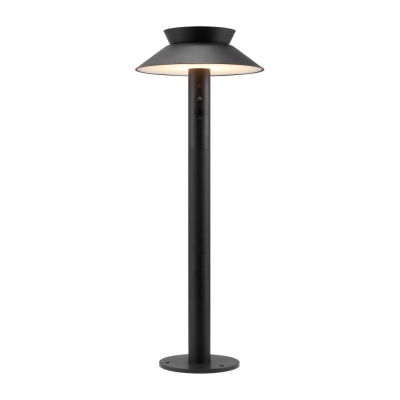 Justina Solar IP44 lampa stojąca LED 5W 400lm 3000K czarna 2418098003