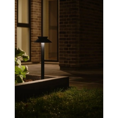 Justina Solar IP44 lampa stojąca LED 5W 400lm 3000K czarna 2418098003