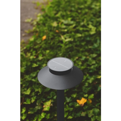 Justina Solar IP44 lampa stojąca LED 5W 400lm 3000K czarna 2418098003