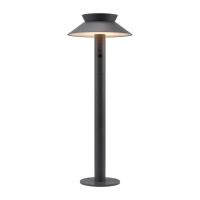 Justina Solar IP44 lampa stojąca LED 5W 400lm 3000K antracytowa 2418098050 Nordlux