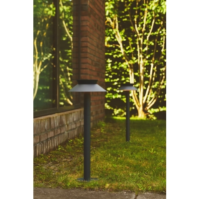 Justina Solar IP44 lampa stojąca LED 5W 400lm 3000K antracytowa 2418098050