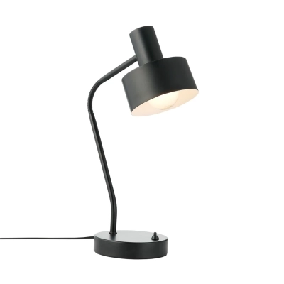 Matis lampka stołowa 1xE27 czarna 2412305003 Nordlux