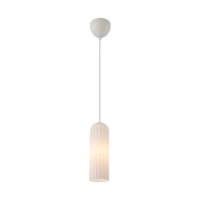 Miella lampa wisząca 1xE27 biała 2412523001 Nordlux