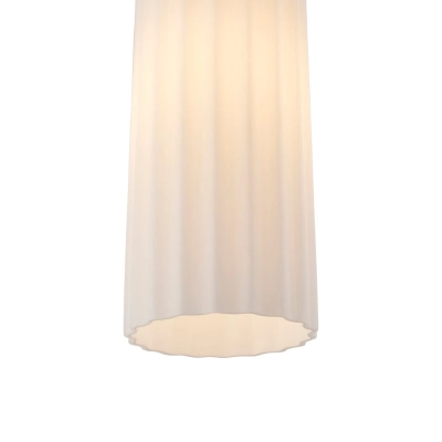 Miella lampa wisząca 1xE27 biała 2412523001