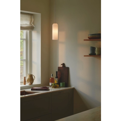Miella lampa wisząca 1xE27 biała 2412523001