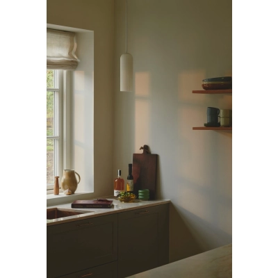 Miella lampa wisząca 1xE27 biała 2412523001