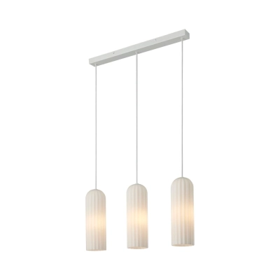 Miella 3 lampa wisząca 3xE27 biała 2412533001 Nordlux