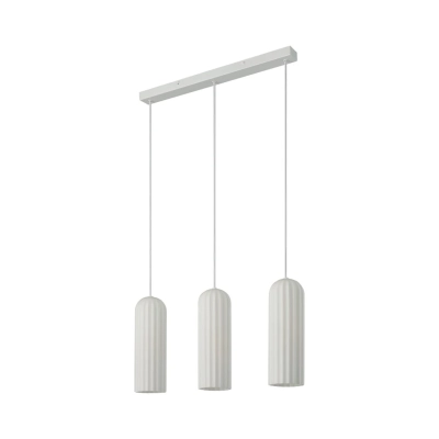 Miella 3 lampa wisząca 3xE27 biała 2412533001