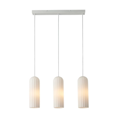 Miella 3 lampa wisząca 3xE27 biała 2412533001