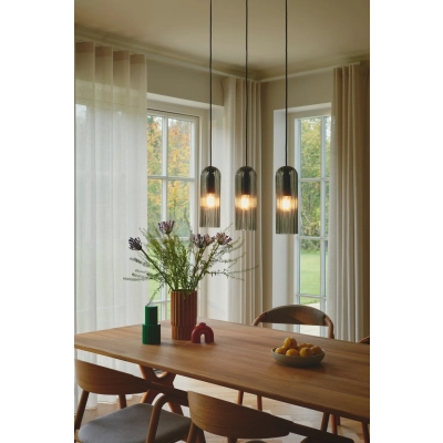 Miella 3 lampa wisząca 3xE27 dymiona 2412533047