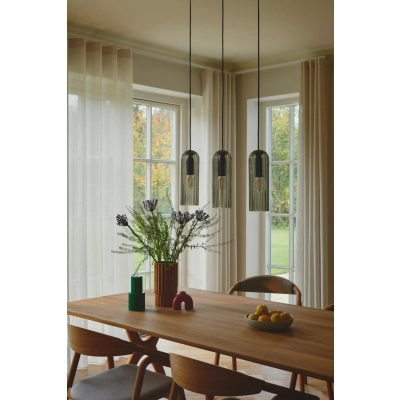 Miella 3 lampa wisząca 3xE27 dymiona 2412533047