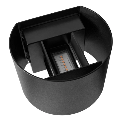 Milda IP44 kinkiet LED 4,9W 290lm 3000K czarny 2418351003 Nordlux