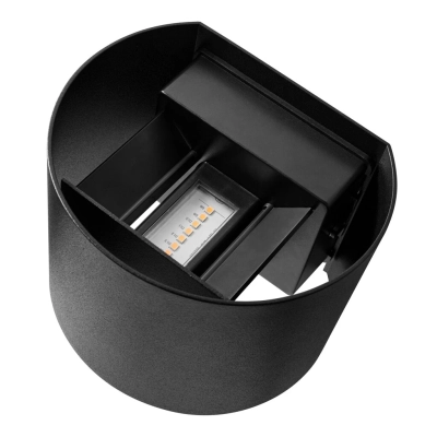 Milda IP44 kinkiet LED 4,9W 290lm 3000K czarny 2418351003
