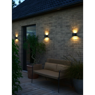 Milda IP44 kinkiet LED 4,9W 290lm 3000K czarny 2418351003