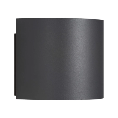 Milda IP44 kinkiet LED 4,9W 290lm 3000K antracytowy 2418351050 Nordlux