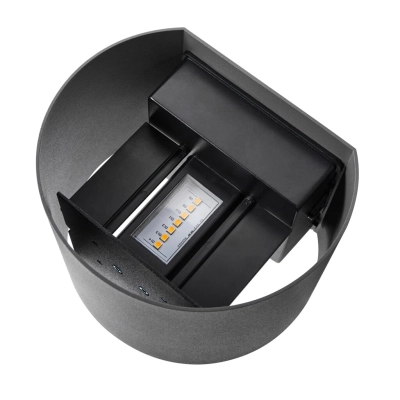Milda IP44 kinkiet LED 4,9W 290lm 3000K antracytowy 2418351050