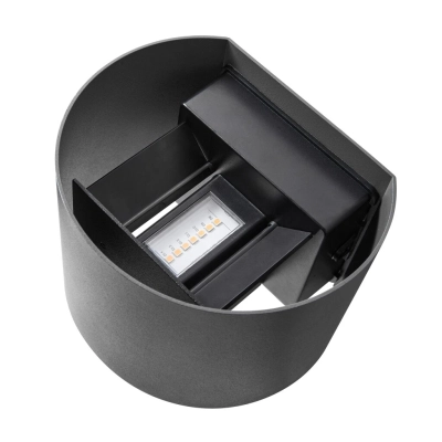 Milda IP44 kinkiet LED 4,9W 290lm 3000K antracytowy 2418351050