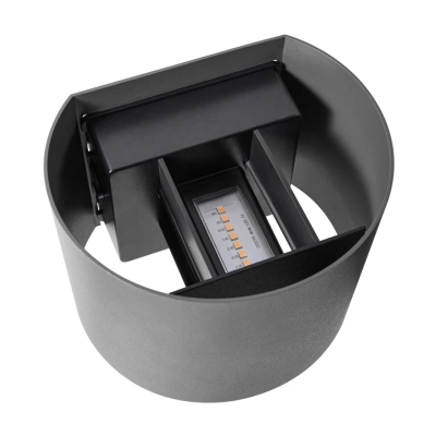 Milda IP44 kinkiet LED 4,9W 290lm 3000K antracytowy 2418351050