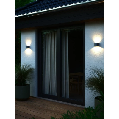 Milda IP44 kinkiet LED 4,9W 290lm 3000K antracytowy 2418351050