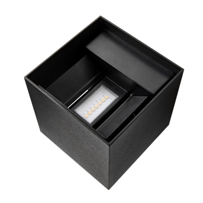 Milda kubi IP44 kinkiet LED 4,9W 290lm 3000K czarny 2418331003