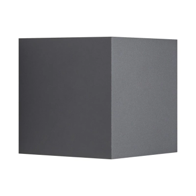 Milda kubi IP44 kinkiet LED 4,9W 290lm 3000K antracytowy 2418331050 Nordlux