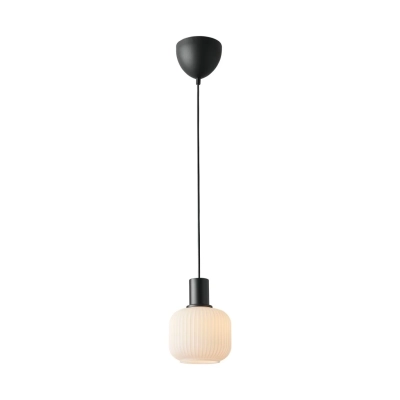 Milford Mini lampa wisząca 1xE14 czarna 2412613003 Nordlux