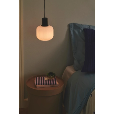 Milford Mini lampa wisząca 1xE14 czarna 2412613003
