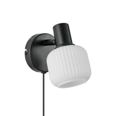 Milford Mini kinkiet 1xE14 czarny 2412631003