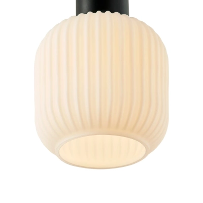 Milford Mini 3 lampa wisząca 3xE14 czarna 2412623003