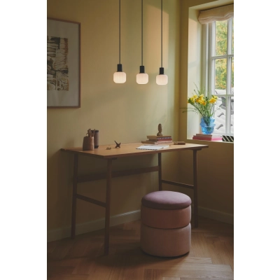 Milford Mini 3 lampa wisząca 3xE14 czarna 2412623003