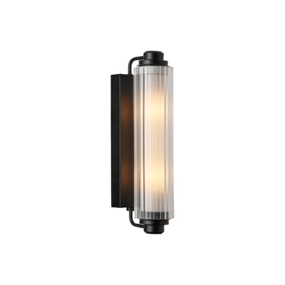 Nimal Double IP44 kinkiet 2xE14 czarny 2310521003 Nordlux
