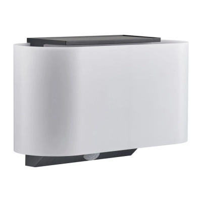 Piola solar IP44 kinkiet LED 5W 500lm 3000K biały 2418051001 Nordlux