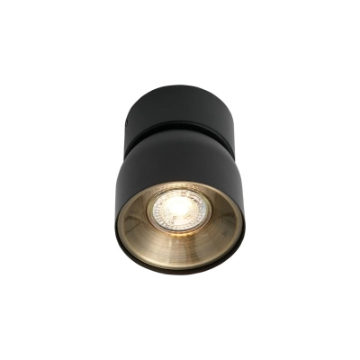 Pitcher lampa sufitowa 1xGU10 czarna 2310400103 Nordlux