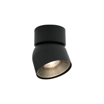 Pitcher lampa sufitowa 1xGU10 czarna 2310400103