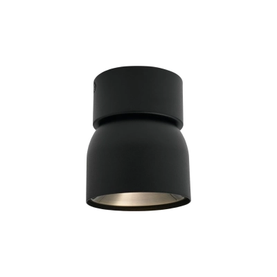 Pitcher lampa sufitowa 1xGU10 czarna 2310400103