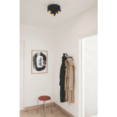 Pitcher 3 lampa sufitowa 3xGU10 czarna 2310420103