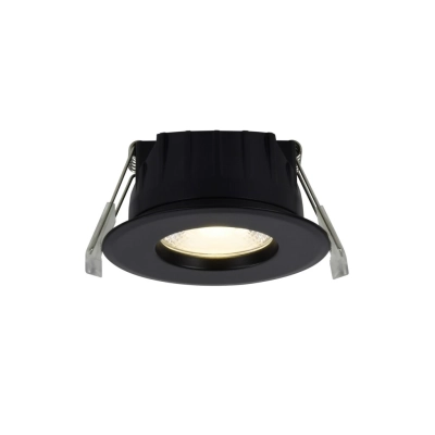Rosalee IP65 lampa wbudowywana LED 7W 600lm CCT czarna 2410200103 Nordlux