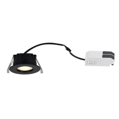 Rosalee IP65 lampa wbudowywana LED 7W 600lm CCT czarna 2410200103