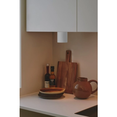 Sabonis lampa sufitowa 1xGU10 biała 2410220101