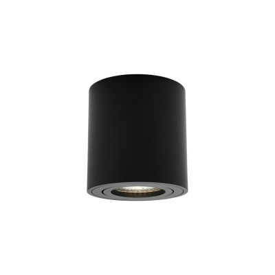 Sabonis lampa sufitowa 1xGU10 czarna 2410220103