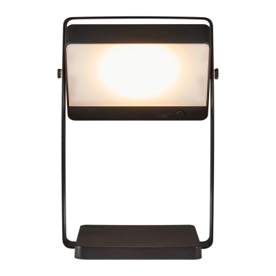Saulio Solar IP44 lampka stołowa LED 3,5W 200lm 3000K czarna 2418035003 Nordlux
