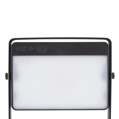 Saulio Solar IP44 lampka stołowa LED 3,5W 200lm 3000K czarna 2418035003