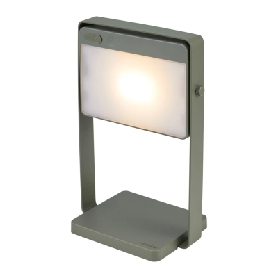 Saulio Solar IP44 lampka stołowa LED 3,5W 200lm 3000K oliwkowo zielona 2418035023 Nordlux