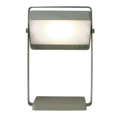 Saulio Solar IP44 lampka stołowa LED 3,5W 200lm 3000K oliwkowo zielona 2418035023