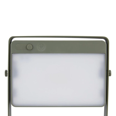 Saulio Solar IP44 lampka stołowa LED 3,5W 200lm 3000K oliwkowo zielona 2418035023