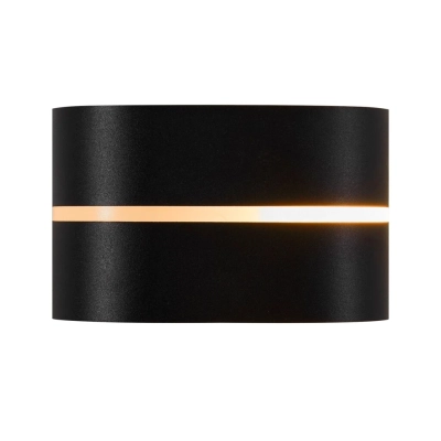 Sibelis IP44 kinkiet 1xE27 czarny 2418311003 Nordlux