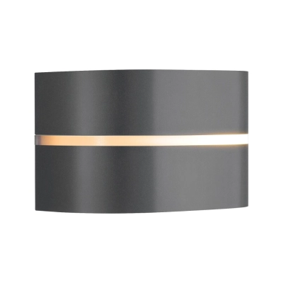 Sibelis IP44 kinkiet 1xE27 antracytowy 2418311050 Nordlux